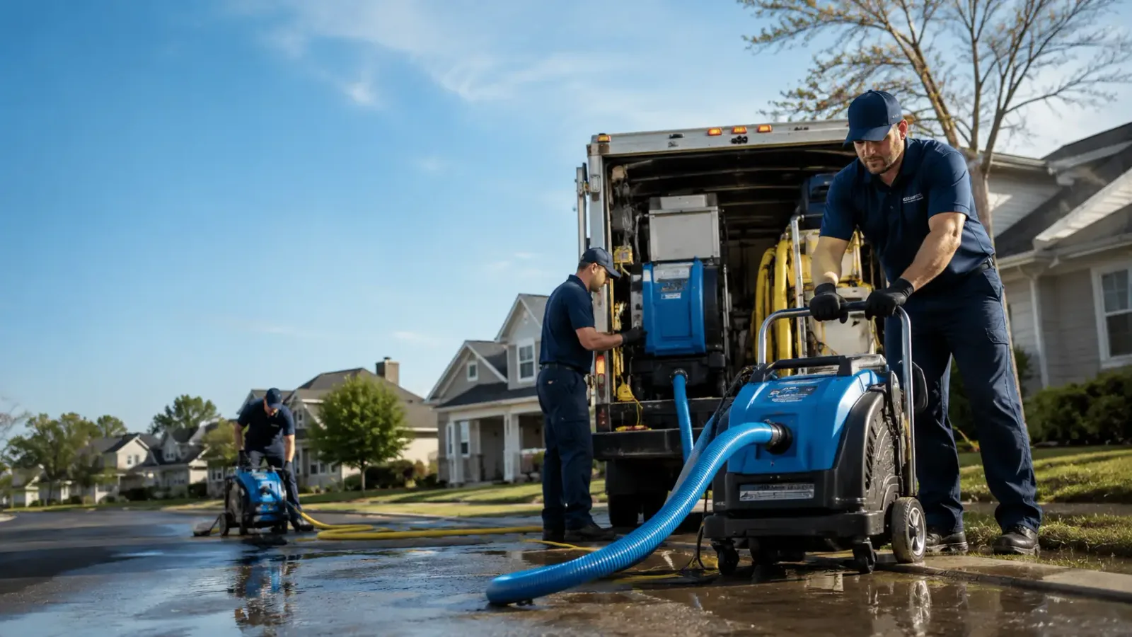 Flood Damage Cleanup in Woodinville, WA